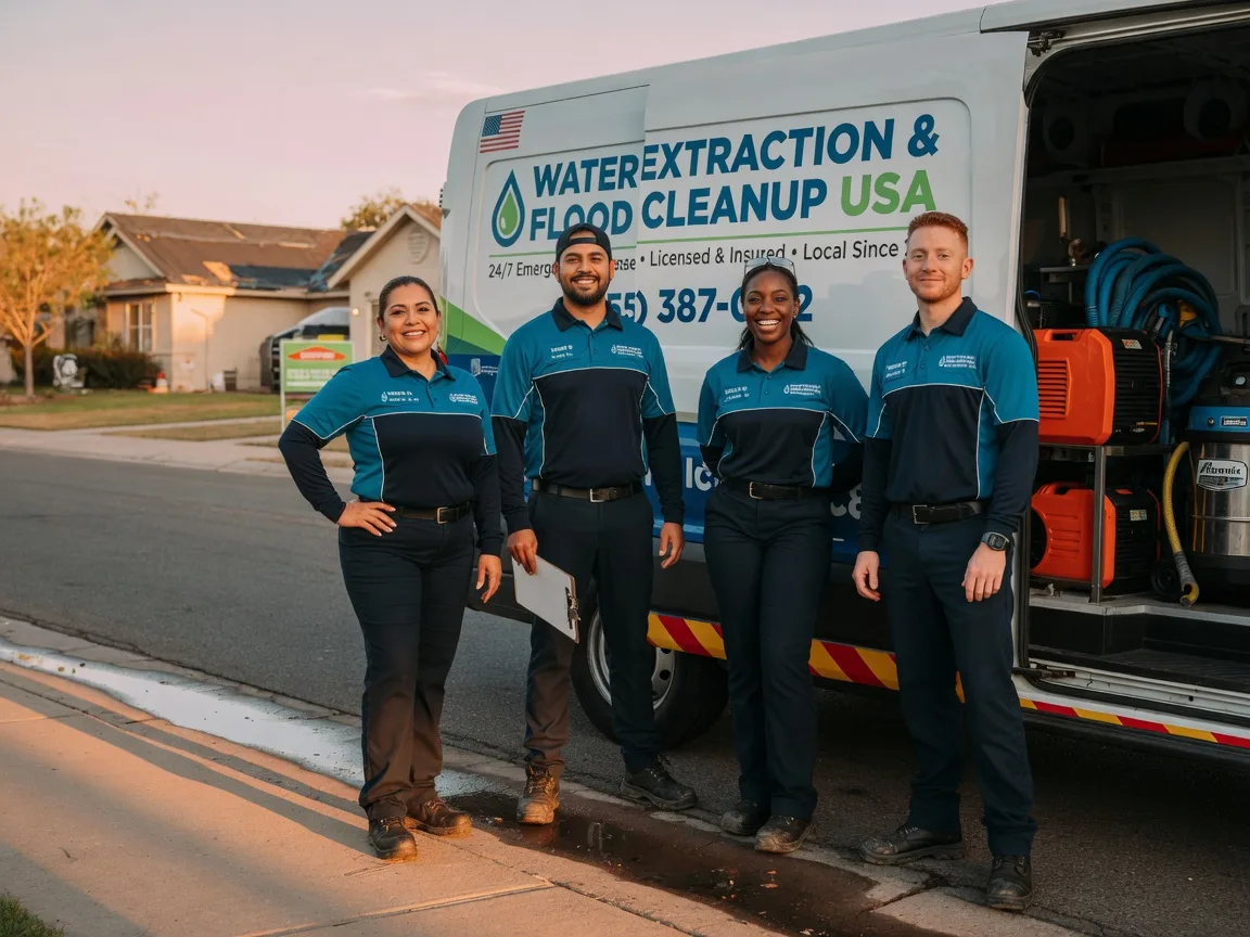 Emergency Water Extraction company in Cadogan, PA