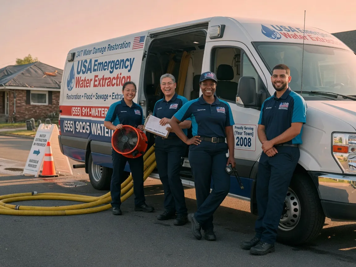 Emergency Water Removal company in Cadogan, PA