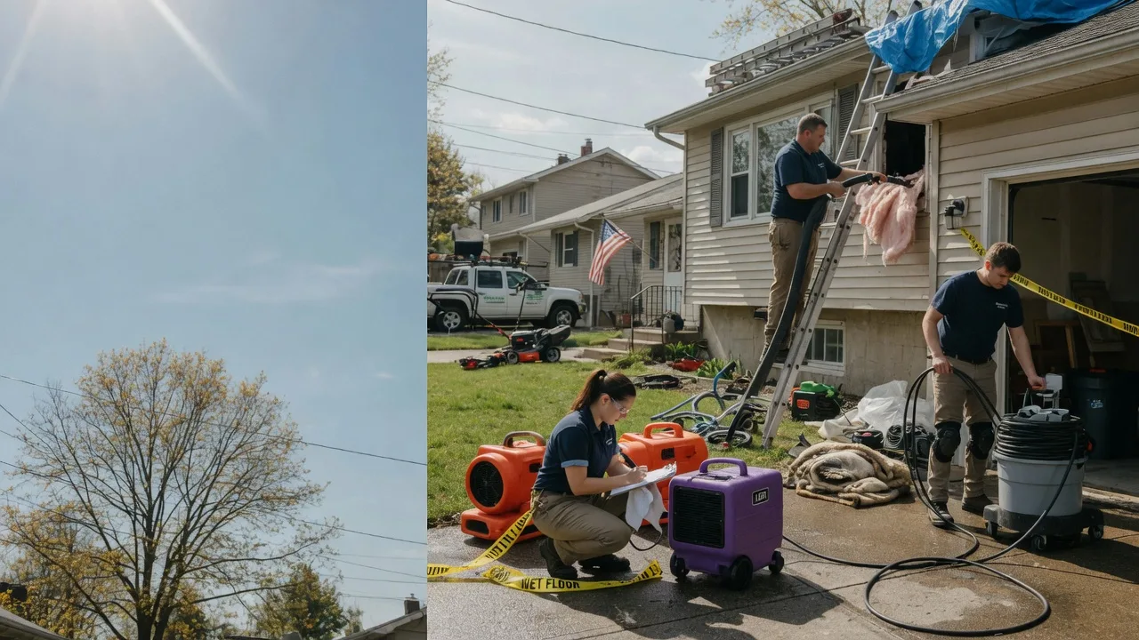 Emergency Water Removal in Cadogan, PA near me